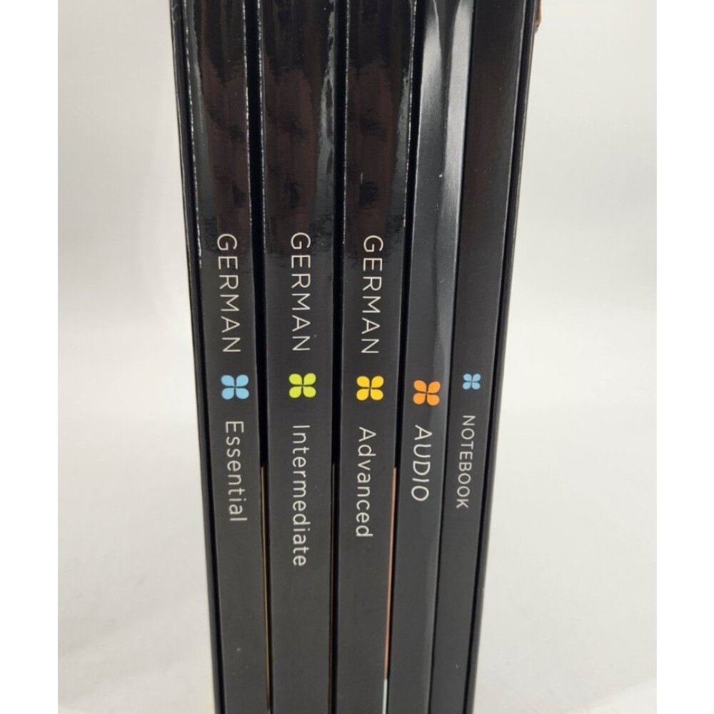 Living Language German Complete Edition‎ : Beginner to Advanced 3 Books 9 CDs - Picture 5 of 7